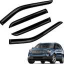 Window Rain Guards Compatible with 2011-2019 Ford Explorer