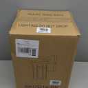 Casia Outdoor Wall Lights, Anti-Rust Outdoor Wall Sconces, Traditional Exterior Lantern, Outside Mounted Lights, Exterior Lighting Fixture for Patio, Porch, Garden,Balcony (Black, 14.17" H)