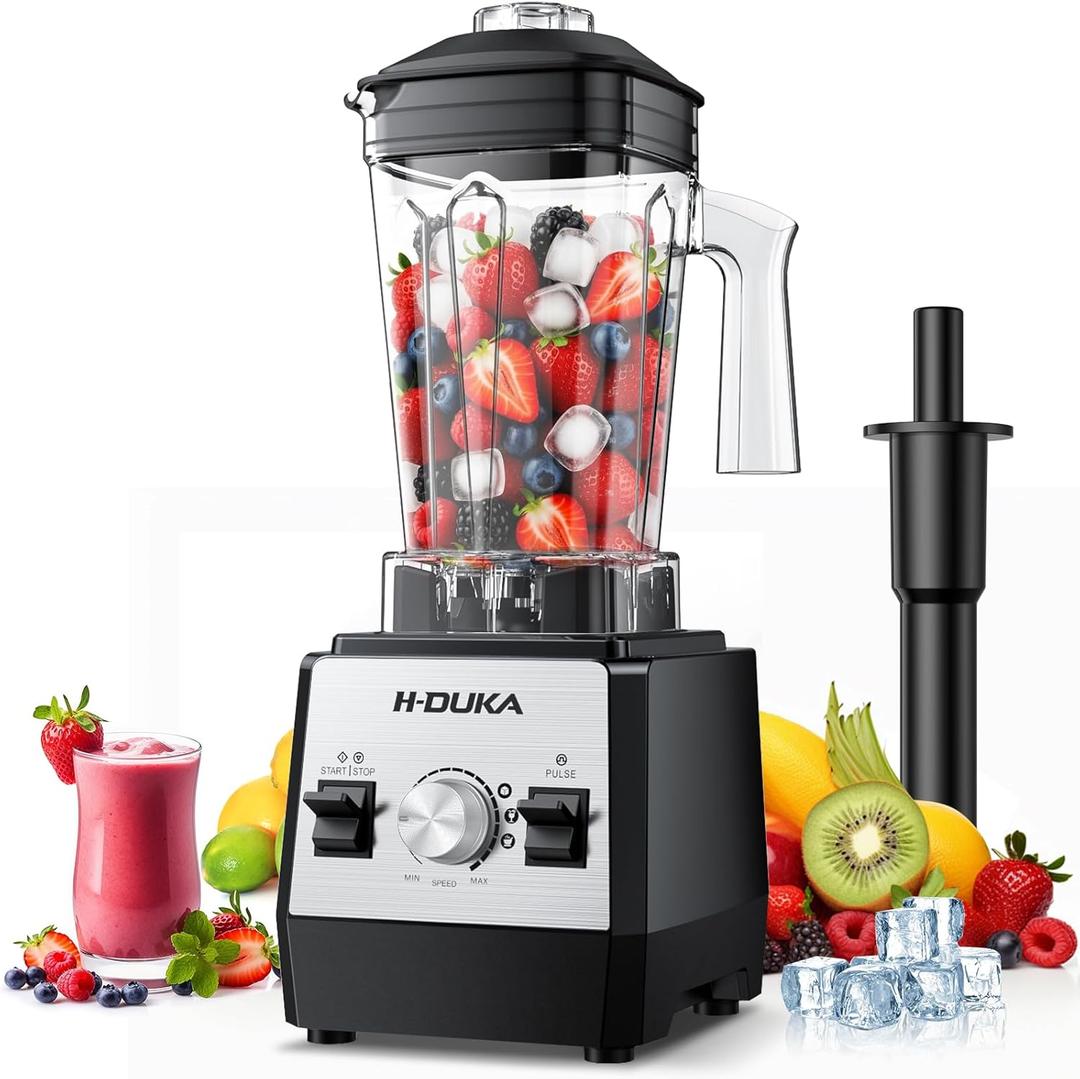 Smoothie Blender, 1400 Watt Powerful Blender for Smoothies, 64oz Capacity Countertop Blenders for Kitchen with BPA Free Container, Ice Crushing, Frozen Drinks, Puree, Protein Shakes Smoothie Blender, 1400 Watt Powerful Blender for Smoothies, 64oz Capacity Countertop Blenders for Kitchen with BPA Free Container, Ice Crushing, Frozen Drinks, Puree, Protein Shakes