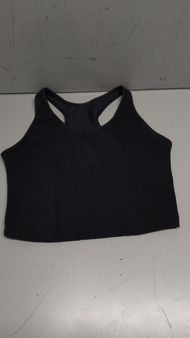 Chest Binder For Transgender FTM Cosplay Breathable Half Breast Binder Bra, L
