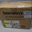 Bonavita Enthusiast 8 Cup Drip Coffee Brewer, Pour Over, SCA Certified Coffee Machine with Thermal Carafe, Stainless Steel Panel, Removable Reservoir
