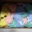 Valentines Day Gifts for Kids - 24 Pack Cute Plush Toys Keychains, Valentines Day Cards for Kids Boys Girls Toddlers School Classroom Friends Exchange Party Favors