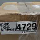 Wheelchair Rear Wheel Replacement Tire, 24 "X 1" Universal Flat-Free Polyurethane Tire,Equipped with installation tools, Wheelchair accessories for all brands(1 Pair)