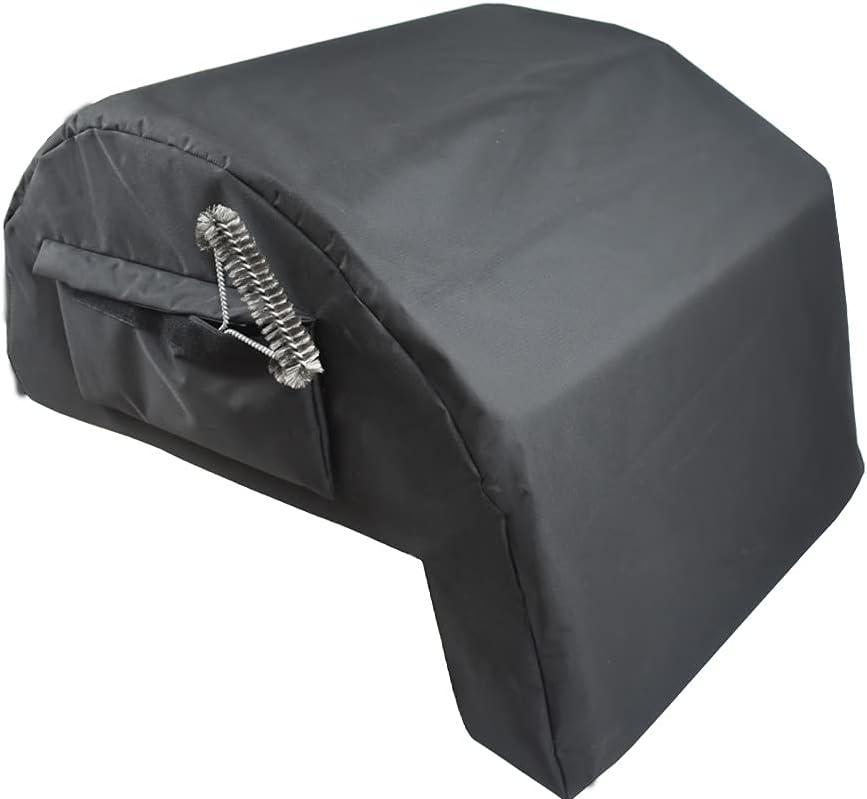 Mini Lustrous Built-in Grill Cover Compatible with Blaze 40 Inch 5-Burner Gas Grill, Water-Resistant Island BBQ Grill Top Cover, 41'' (L) x 26'' (W) x 13'' (H)