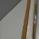 No Tools No Drill Cordless Roman Shades for Indoor Windows 100% Blackout, for Window Size 31" W 64" H Beige