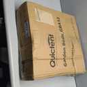 Quictent Galvanized Raised Garden Bed Kit with Self Watering System and Mesh Cover, Large Oval Metal Outdoor Planter Garden Boxes for Vegetables Herbs Flowers, 6x3x1Ft