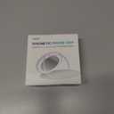 2 x typecase Folding Phone Stand: Foldable Smartphone Holder for Desk - Ultra Thin Adjustable Kickstand - Magnetic Phone Grip Home Desk Accessories Compatible with Phone Tablets (Purple Glitter)