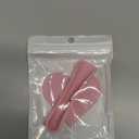 Rookii Heart Shape Lip Gloss Holder Phone Case, Lipstick Holder Phone Case.Silicone Lipgloss Holder, Adhesive Lip Gloss Balm Phone Card Holder for iPhone and Android (pink)