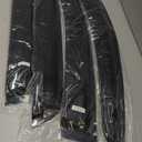 Window Visor Compatible with 2007-2011 Toyota Camry, Slim Style Acrylic Smoke Tinted Sun Rain Wind Guards Shield Vent by IKON MOTORSPORTS, 2008 2009 2010