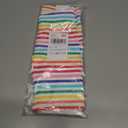 Gymboree Girls' and Toddler Bike Shorts (2T, Rainbow Strip)