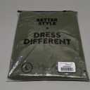 Samefar Womens Tops Dressy Casual Lantern Long Sleeve Blouses Swiss Dot Crew Neck Fall Tunic Dressy Loose Outfits (Large, Black)