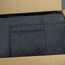 Joydeco Low Profile Dog Crate Mat Reversible Bed Pad, Washable Dog Pad Mat with Ultra Soft Fleece, Compact Design Kennel Beds Mats for Extra Large Jumbo Medium Small Pets, 48" x 30" Dark Gray