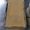 CAP Barbell 75 LB Rubber Coated Hex Dumbbell Hand Weight - Single | Chrome Handle