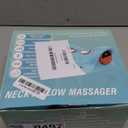 Neck Massager 2026 Deep Tissue Massage with Heating and Vibration Neck massager-3D deep Tissue Massage for Shoulder and Back, Portable Cordless with Type-C Charge,Home Office Car Use