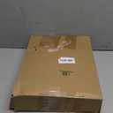 Engrowtic Christmas Gingerbread House Kit DIY Christmas Crafts 3.94 x 2.95 x 3.74 Inches Cardboard Paint Build 3D Gingerbread House Kit for Xmas Party Holiday Supplies Decor(50 Pack,Lovely Style)