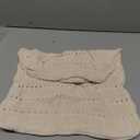 Sightor Crochet Tote Bag, Mesh Beach Bag Knit Summer Hobo Bag Vacation Boho Tote Bag for Women