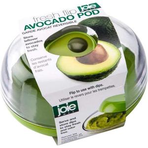Avocado Pod Food Saver, 12 Ounce Capacity, Green