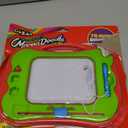 Cra-Z-Art Travel Magna Doodle - 50 Years of Creative Fun  Classic Magnetic Drawing Board Toy, Ages 3+ (2"W x 10.5"H)
