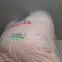 Andency Pink Comforter Set Queen Size, Lightweight Fluffy Farmhouse Pink Ruffle Bedding Set, Soft Polyester All Season Shabby Chic Bed Comforter Set 3 Pieces(1 Ruffle Comforter 2 Pillowcases)