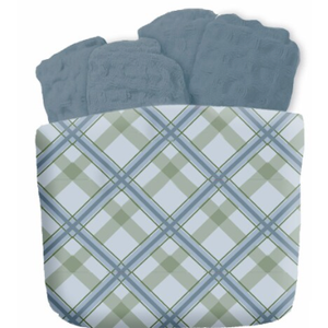 Blue 4Pack Dishcloth