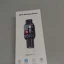 GPS Wireless Dog Fence System, Electric Electric Dog Fence Using GPS Electric Satellite Technology, with a Range of 15-2000m, IPX7 Waterproof Rechargeable Collar Receiver,Outdoor Use Only6