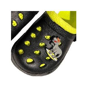 B COMBO CLOG BLK/LIME 13