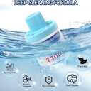 Toilet Bowl Cleaners, Blue Cleaner Tablets in Bottle, Deodorizes, Freshens Odors, Drops Into Toilet Tank, Long Lasting Slow Release, Septic tank safety - 3 packs (9.2 Ounce (Pack of 3))