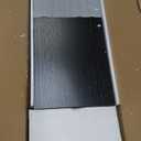 Over-The-Toilet Storage Rack, 4-Tier Bathroom Organizer Shelf Over Toilet with Adjustable Shelf and Basket, Freestanding Space Saver Bathroom Shelves Above Toilet for Room (Pure Black)