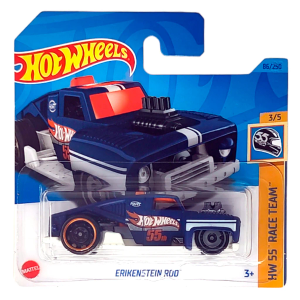 Hot Wheels - Erikenstein Rod Blue (SC) (HW 55 Race Team)