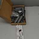 Safety Innovations No Hole Stairway Baby Gate Mounting Kit - Fits Posts from 2 3/4 inches to 3 1/2 inches Wide with Square or Round Tops - No Adhesives On Or Screws in Your Posts, (Pack of 1)