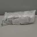 Shower Caddy Hanging - Over Shower Head Caddy, 0.82 inch Universal with 2 Shelves, Soap Holder, Toothbrush Holder & Reusable Suction Hook, Complete Silver Bath Organizer Set