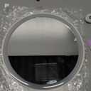 Auxmir 1X/30X Magnifying Mirror with Light, Double Sided Makeup Mirror with Adjustable 3 Color Light, 2000mAh Rechargeable Lighted Magnifying Mirrors with Tweezer, Foldable Travel Mirror with Rotation