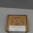 Yogasleep Dohm Classic (Black) The Original White Noise Machine, Soothing Natural Sound from a Real Fan, Noise Cancelling for Office Privacy, Travel & Meditation, Sleep Therapy for Adults & Baby