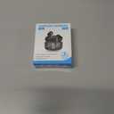 App1e AIRP0Ds Pro Alternative Wireless Ear Buds, Studio-Quality, Deep Bass, Enhanced Audio Clarity, Bluetooth 5.4 Earbuds, ENC Noise Cancelling Call, Secure Fit Memory Foam Tips, IPX6 Waterproof(Blue)