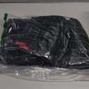 Homaxy Kitchen Towels and Dishcloths Set, 12 x 12 and 13 x 28 Inches, Set of 8 Bulk Cotton Terry Kitchen Towels Set, Checkered Designed, Soft and Super Absorbent Dish Towels, Black