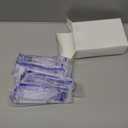 30Pcs 1ml Syringes with Cap Oral Dispenser Syringe, 1cc Plastic Small Syringes for Colostrum Collect Feeding Pets,No Needle Individually Sterile Warpped