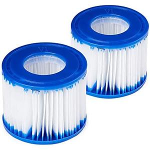 Coleman Lay-Z Spa Replacement Cartridges Package Quantity: 2, Model: 58323, Home & Garden Store