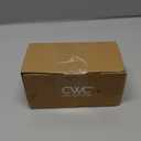 COOK WITH COLOR Bag Clips with Magnet- Food Clips, Chip Clips, Bag Clips for Food Storage with Airtight Seal Grip for Bread Bags, Snack Bags and Food Bags (White, Pack of 10)