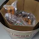 Lincoln Logs 100th Anniversary Tin, 111 Pieces