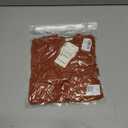 SUNNY PIGGY Baby Girl Clothes Infant Newborn Outfits Romper 0-18 Month Toddler Girls Clothing Pant Set (Orange)