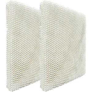 2 Pack 12 Water Panel Humidifier Filter Replacement Compatible with Aprilaire Whole-House Humidifier Models 112, 136, 224, 225, 440, 445, 445A, 448 Humidifiers, Humidifier Filter with Aluminum Foil