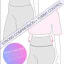 Peached Seamless Front & Side Foldable Waisted Leggings with Inner Pocket Full-Length Yoga Pants (Red, XS)