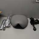 Frassie Professional Saddle Stool Chair with Wheels Ergonomic Heavy Duty Rolling Chair Stool Height Adjustable for Medical Massage Salon Clinic Dentist Home Office (Grey)