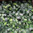 10"x 10"(16 P), UV-Anti Artificial Grass Wall Panel, 4-Layer Leaf