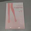 Fleece Lined Tights Women, Warm Pantyhose leggings Women,Fake Translucent Thermal Skin Colored Tights for Winter (Medium Petite)