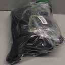 100L Duffle Bag for Travel, Extra Large Foldable Waterproof Travel Duffel Bags Weekender Overnight Bag for Men and Women with Shoe Compartment (Black)