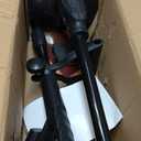 MZK 20V Cordless Tiller Cultivator with Steel Tines,8-inch Wide Battery Powered Garden Cultivator, 360RPM Electric Tiller for Lawn/Gardening/Soil Cultivation(2 * 2AH Battery&Charger Included),TC08D01