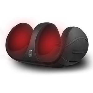 Oioll Christmas Gifts for Women Men,White Elephant Gifts,Shiatsu Foot Massager with Heat,Deep Tissue Foot & Calf Massager with Massage Roller for Pain Relief(Cord-Free)