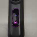 Hair Straightener Brush, 2026 Upgrade Cordless Hair Straightener Brush, Portable Straightener Brush for Travel with 3 Temps and LED Display, Fast Heating Cordless Mini Hair Brushes (Black)