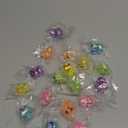 18Pcs Easter Basket Stuffers, 6 Colors Squishy Bunny Stress Balls ,Sensory Fidget Toys for Adults & Kids, Easter Egg Fillers & Party Favors Gifts